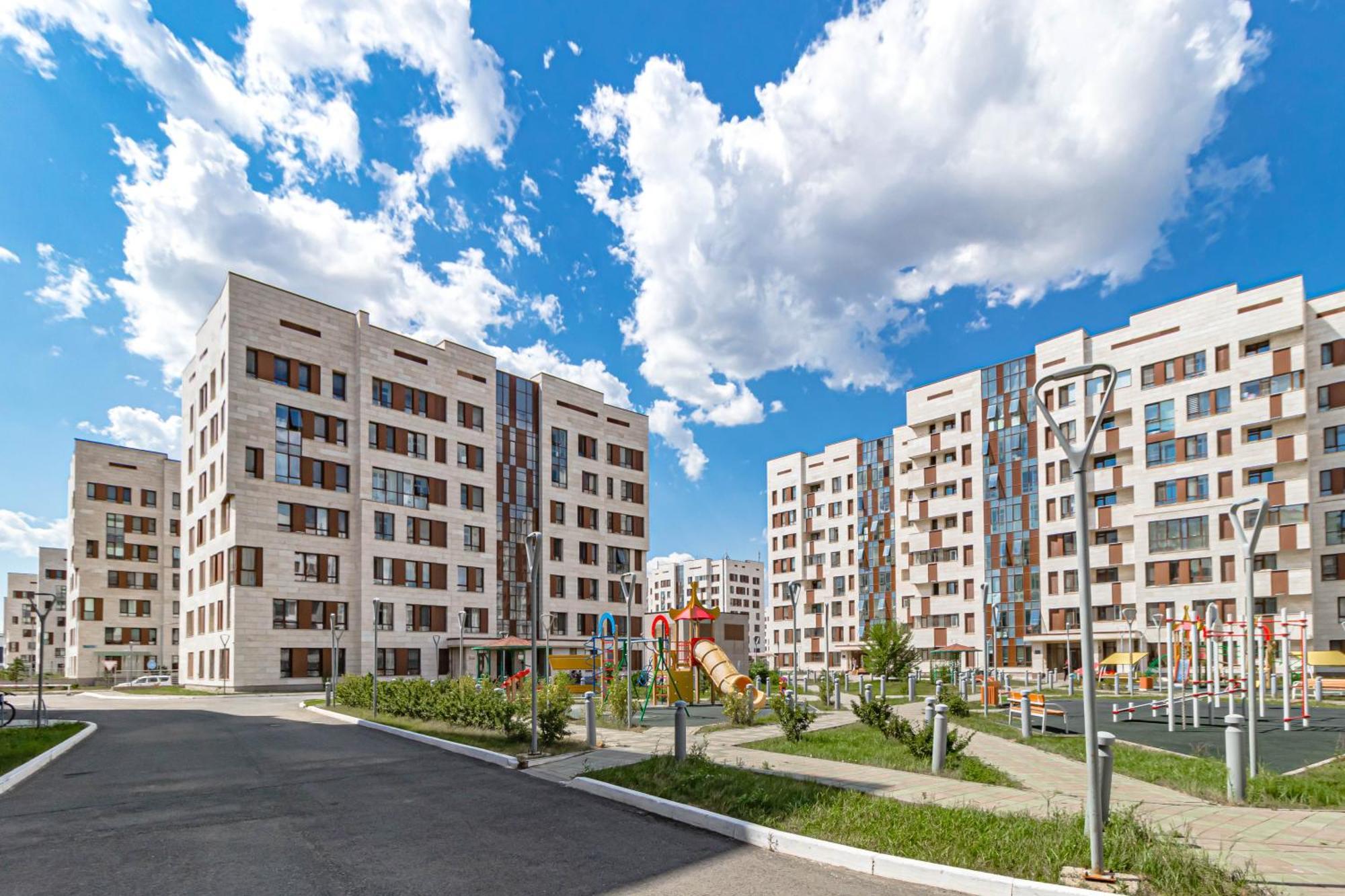 Стильные Апарты В Жк Expo Residense Astana Exteriér fotografie